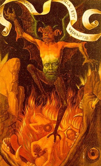 Hans Memling Hell china oil painting image